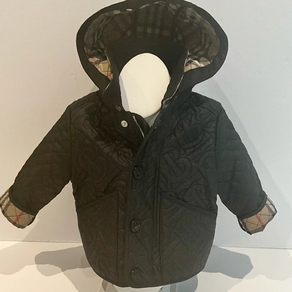 BURBERRY LONDON TB GIADEN HOOD JACKET - Picture 6 of 16